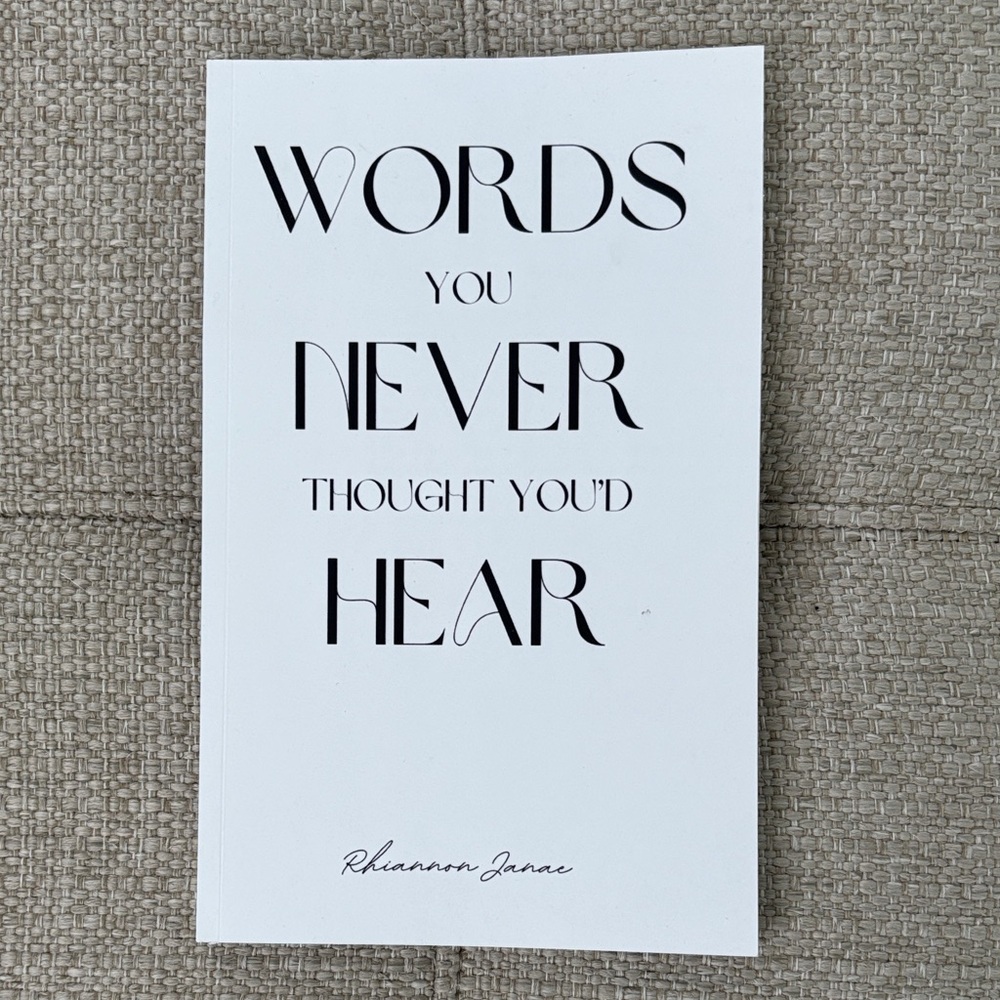 Book Words you never thought you’d hear